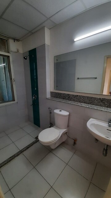 Bathroom in 2 BHK Apartment at Jaypee Moon Court, Jaypee Greens – for Sale