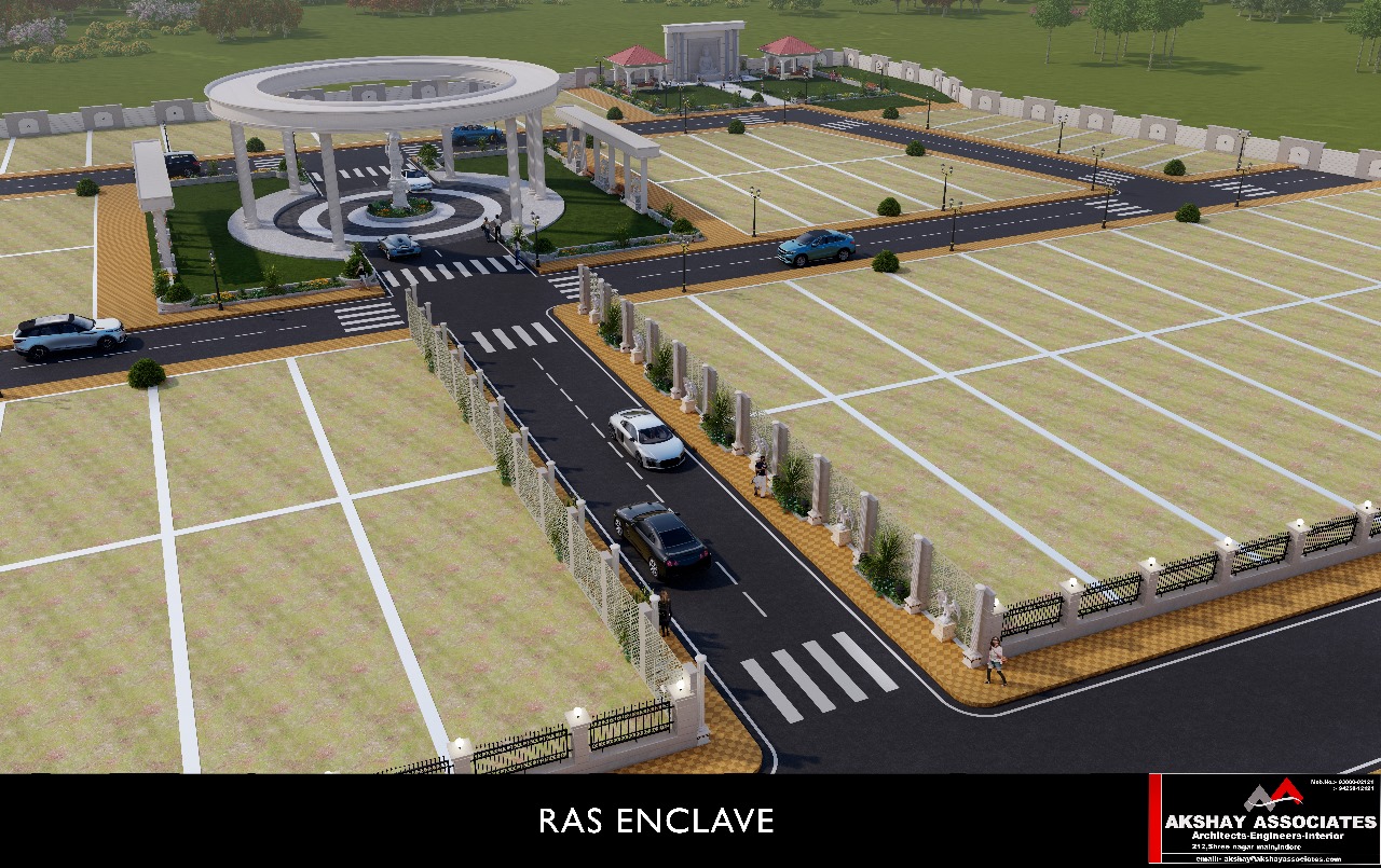 Plot For Sale in Ras Enclave 