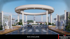  Plot – Exterior View View at Rau - for Sale