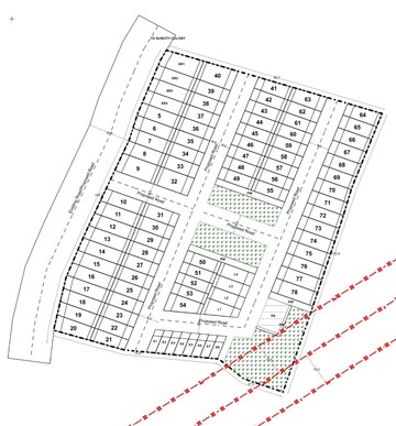  Plot – Map Location View at Rau - for Sale