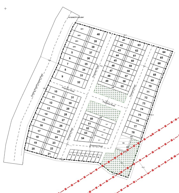 Map Location, rau  1000 Sq.Yd. Plot In Rau Indore 9067270