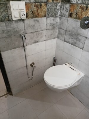 Bathroom in 3 BHK Apartment at Kishanpura – for Sale