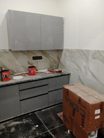 Kitchen in 1.5 BHK Independent House at Sector 18 – for Rent