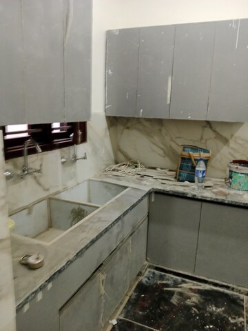 Kitchen in 1.5 BHK Independent House at Sector 18 – for Rent