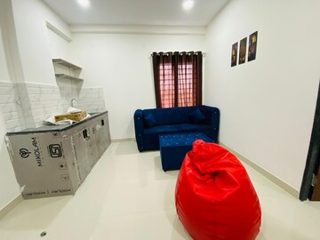 Living Room in 1 BHK Builder Floor at Madhapur – for Rent