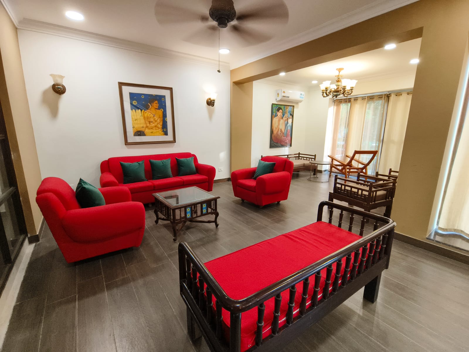 4 BHK + Servant Room 4000 Sq.Ft. Apartment in Jaypee Green Crescent Court