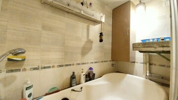 Bathroom in 1 BHK Apartment at Mhada Layout Charkop, Charkop - Sector 8 – for Sale