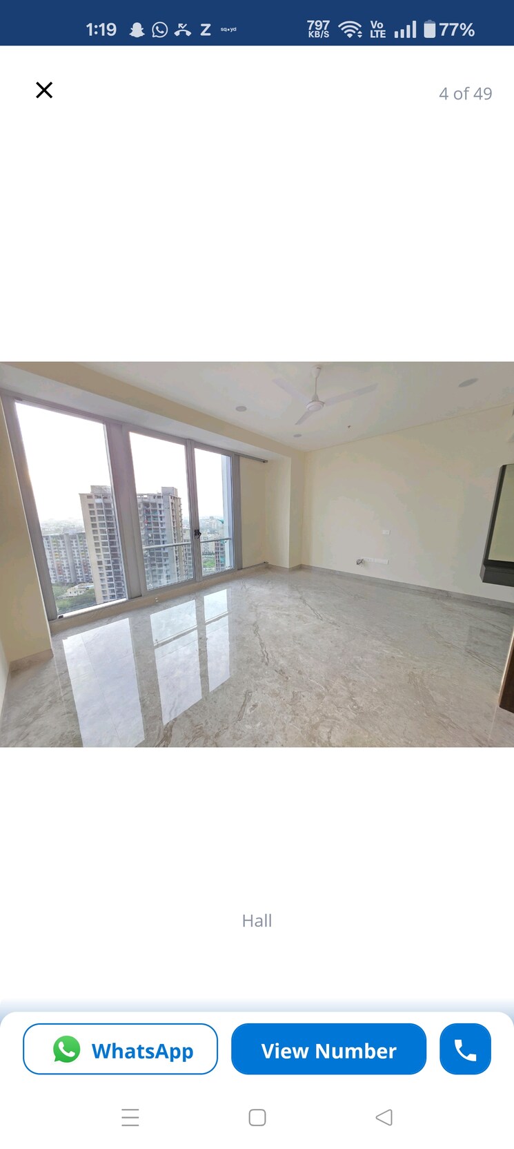 Master Bedroom, tribeca-yoo-one 3 Bedroom 1600 Sq.Ft. Apartment In Nibm Pune 9067297