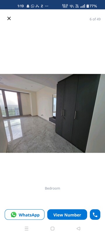 Master Bedroom in 3 BHK Apartment at Tribeca Yoo One, Nibm – for Rent