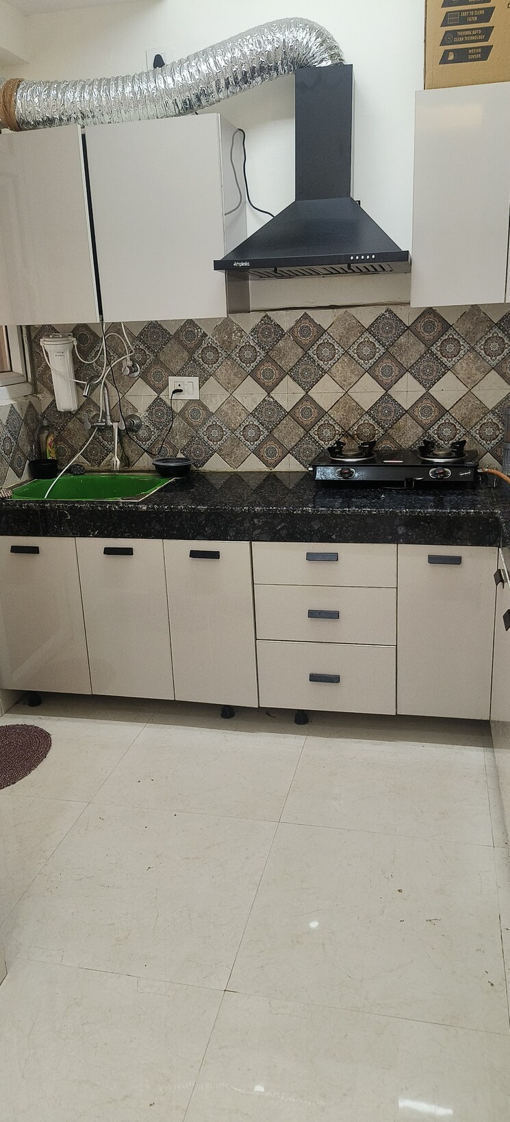 Kitchen, signature-global-prime 2 Bedroom 573 Sq.Ft. Apartment In Sector 63a Gurgaon 9067293