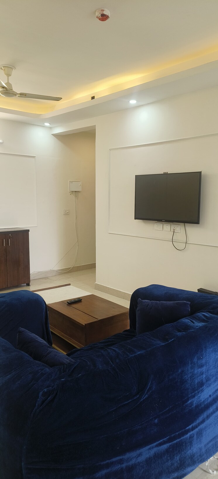 Living Room, signature-global-prime 2 Bedroom 573 Sq.Ft. Apartment In Sector 63a Gurgaon 9067293