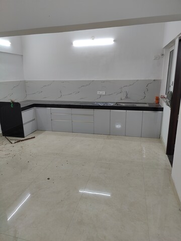 Kitchen in 3 BHK Apartment at Tribeca Yoo One, Nibm – for Rent
