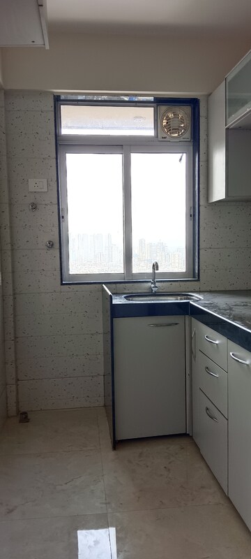Kitchen in 1 BHK Apartment at Sethia Imperial Avenue, Malad East – for Rent