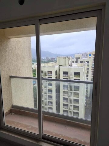 Balcony in 3 BHK Apartment at Auralis The Twins, Louis Wadi – for Rent