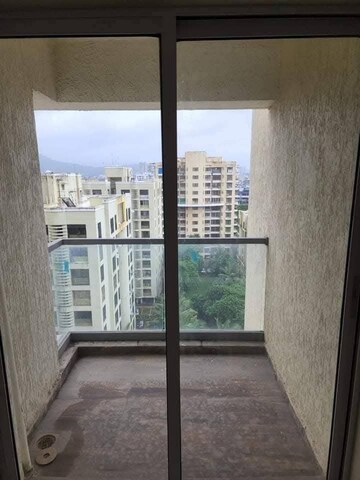 Balcony in 3 BHK Apartment at Auralis The Twins, Louis Wadi – for Rent