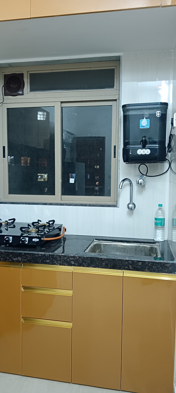 Kitchen, group-satellite-elegance 1 Bedroom 305 Sq.Ft. Apartment In Goregaon East Mumbai 9067314