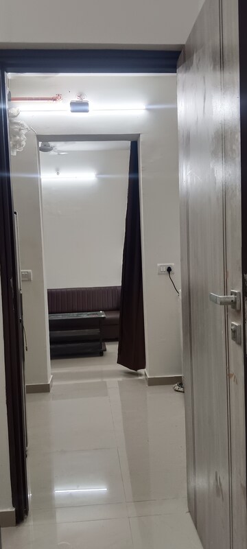 Bathroom in 1 BHK Apartment at Group Satellite Elegance, Goregaon East – for Rent