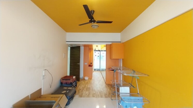 Living Room, mhada-layout-charkop 1 Bedroom 504 Sq.Ft. Apartment In Charkop   Sector 8 Mumbai 9067278