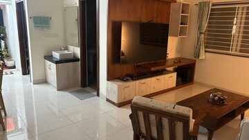 Kitchen in 2 BHK Apartment at Prestige High Fields, Gachibowli – for Rent