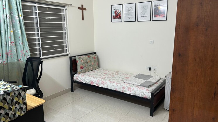 Bedroom, prestige-high-fields 2 Bedroom 892 Sq.Ft. Apartment In Gachibowli Hyderabad 9067318