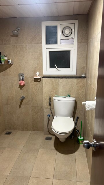 Bathroom in 2 BHK Apartment at Prestige High Fields, Gachibowli – for Rent
