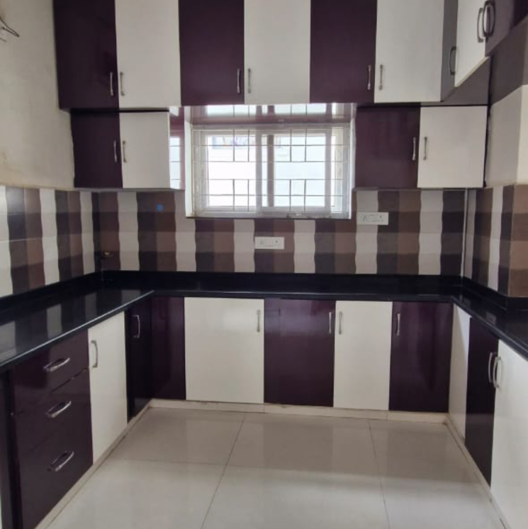 Kitchen, kondapur 3 Bedroom 1700 Sq.Ft. Builder Floor In Kondapur Hyderabad 9067320
