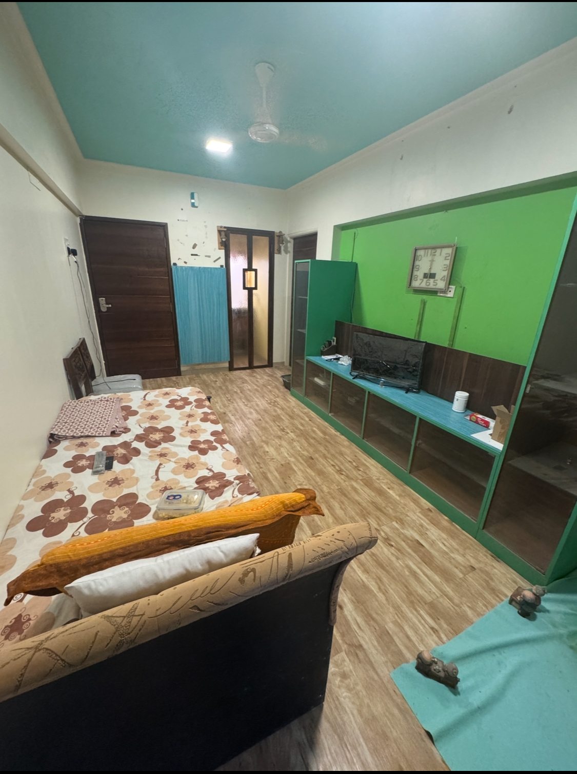 1 BHK + Pooja Room Apartment For Sale in Mhada Layout Charkop
