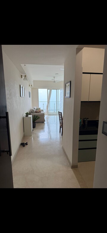 Kitchen in 2 BHK Apartment at L&T Crescent Bay T2, Parel – for Rent