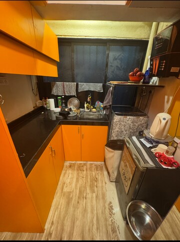 Kitchen in 1 BHK Apartment at Mhada Layout Charkop, Charkop - Sector 8 – for Sale