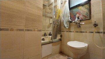 Bathroom in 1 BHK Apartment at Mhada Layout Charkop, Charkop - Sector 8 – for Sale