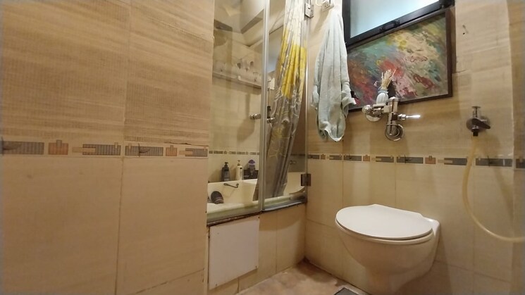 Bathroom, mhada-layout-charkop 1 Bedroom 504 Sq.Ft. Apartment In Charkop   Sector 8 Mumbai 9067278