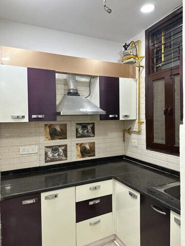 Kitchen in 2 BHK Builder Floor at Sapphire Tower, Sector 104 – for Rent