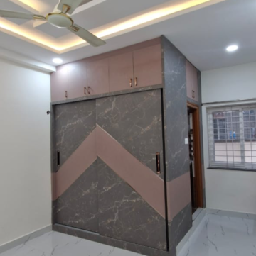 Kitchen in 3 BHK Builder Floor at Kondapur – for Rent