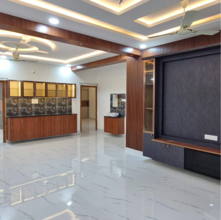 Living Room, kondapur 3 Bedroom 1745 Sq.Ft. Builder Floor In Kondapur Hyderabad 9067325