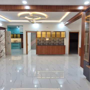 Living Room in 3 BHK Builder Floor at Kondapur – for Rent