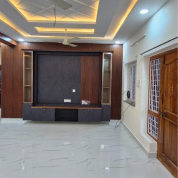 Living Room in 3 BHK Builder Floor at Kondapur – for Rent