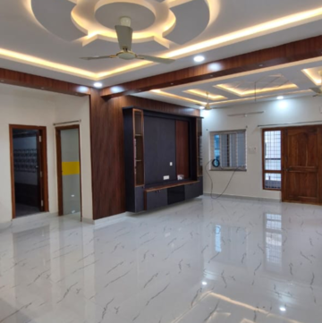 Living Room in 3 BHK Builder Floor at Kondapur – for Rent