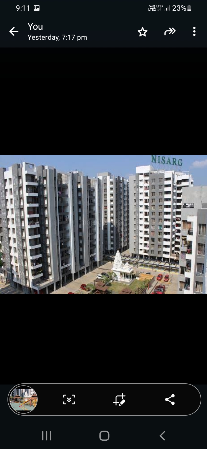 1 BHK + Pooja Room 571 Sq.Ft. Apartment in Suyog Nisarg