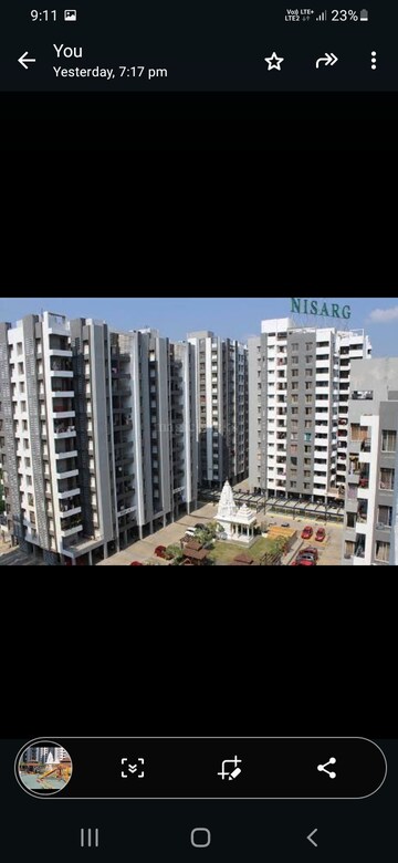 1 BHK Apartment For Rent in Suyog Nisarg, Wagholi