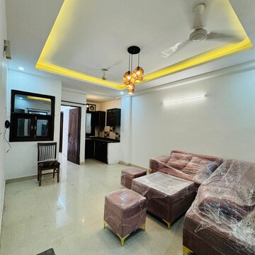 Living Room in 2 BHK Builder Floor at Saket – for Rent