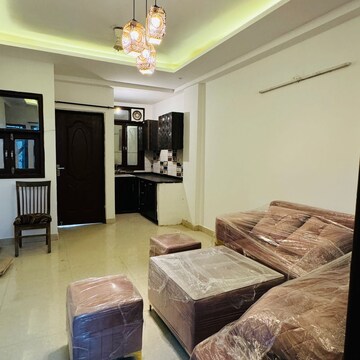 Living Room in 2 BHK Builder Floor at Saket – for Rent
