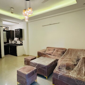 Living Room in 2 BHK Builder Floor at Saket – for Rent