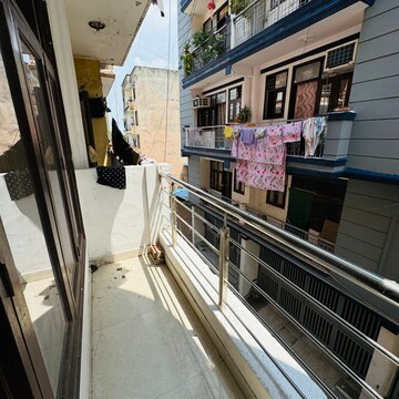 Balcony in 2 BHK Builder Floor at Saket – for Rent