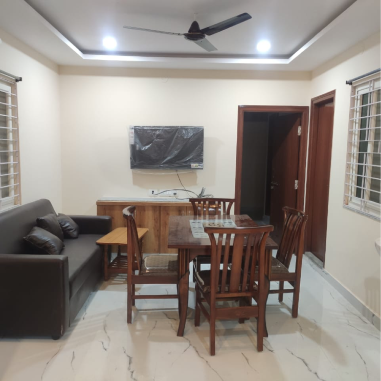 Living Room, kondapur 2 Bedroom 1100 Sq.Ft. Builder Floor In Kondapur Hyderabad 9067331
