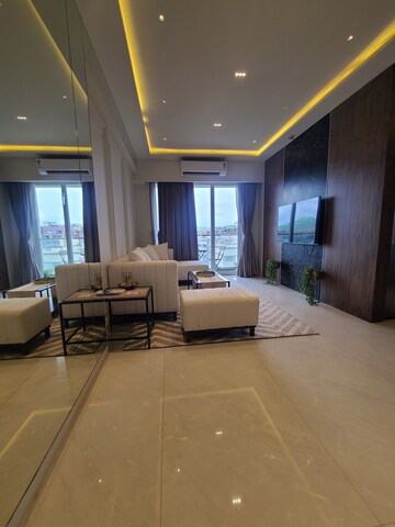 Staircase in 3 BHK Apartment at Innovision The Midtown, Nalasopara West – for Sale
