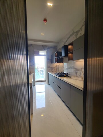 Kitchen in 3 BHK Apartment at Innovision The Midtown, Nalasopara West – for Sale