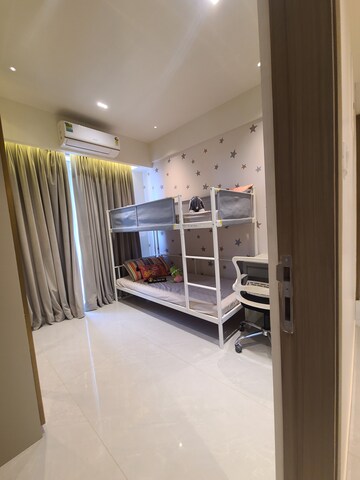 Staircase in 3 BHK Apartment at Innovision The Midtown, Nalasopara West – for Sale