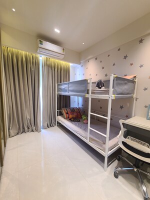 Staircase in 3 BHK Apartment at Innovision The Midtown, Nalasopara West – for Sale