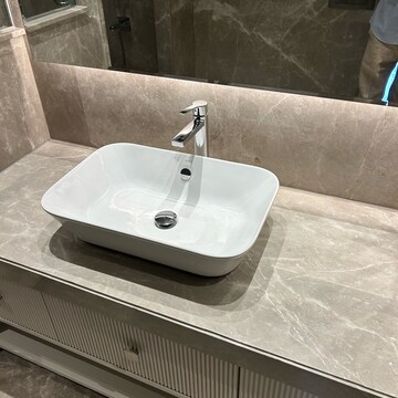 Bathroom in 4 BHK Builder Floor at Vasant Vihar – for Sale