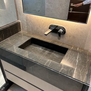 Kitchen in 4 BHK Builder Floor at Vasant Vihar – for Sale